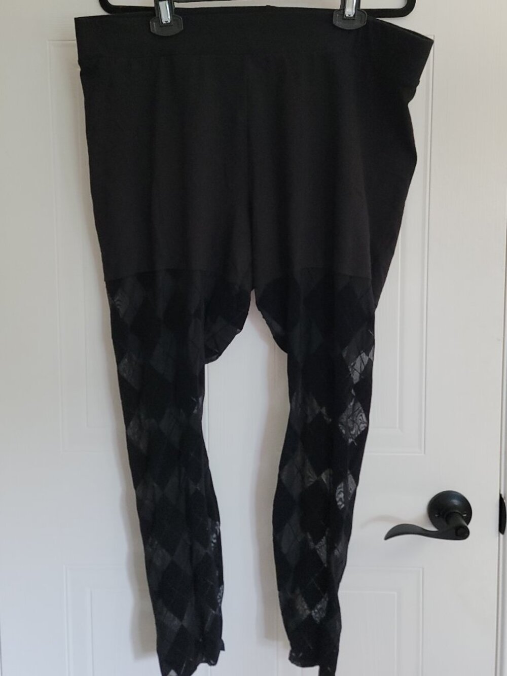 Diamond Pattern Torrid Leggings